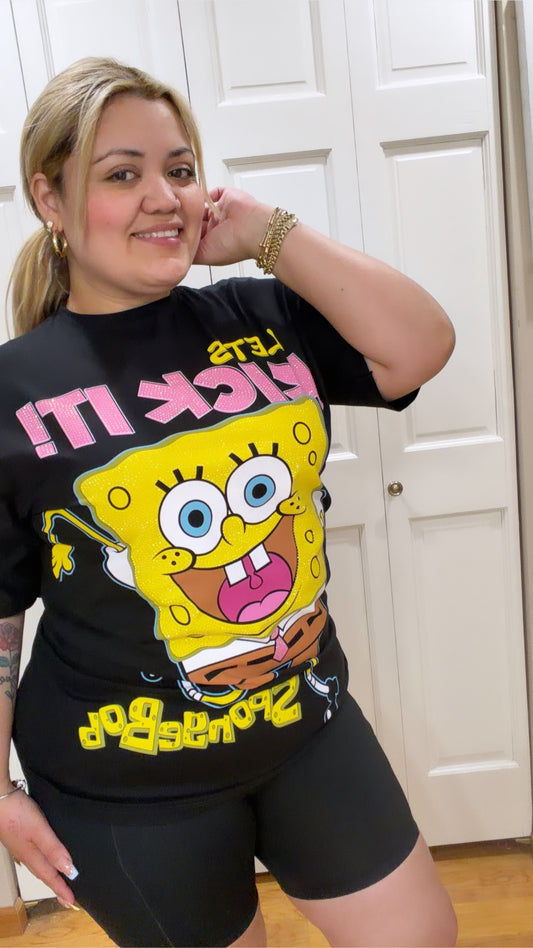 Playera bob esponja