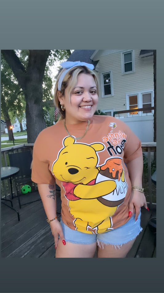 Playera Winnie Pooh