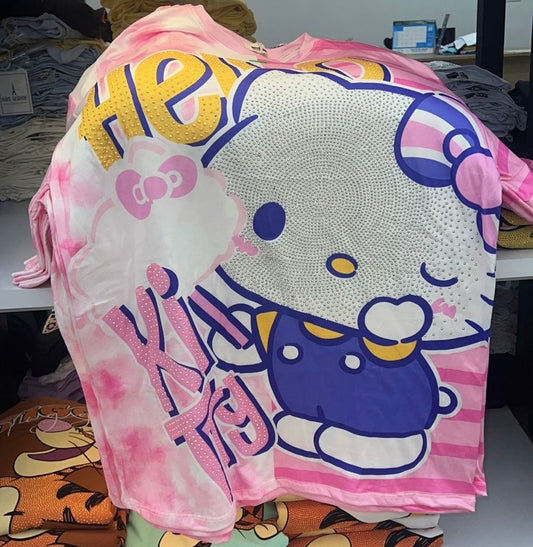 Playera  hello Kitty