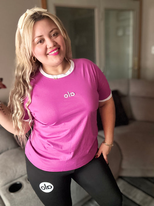 Playera Aly 3 colores