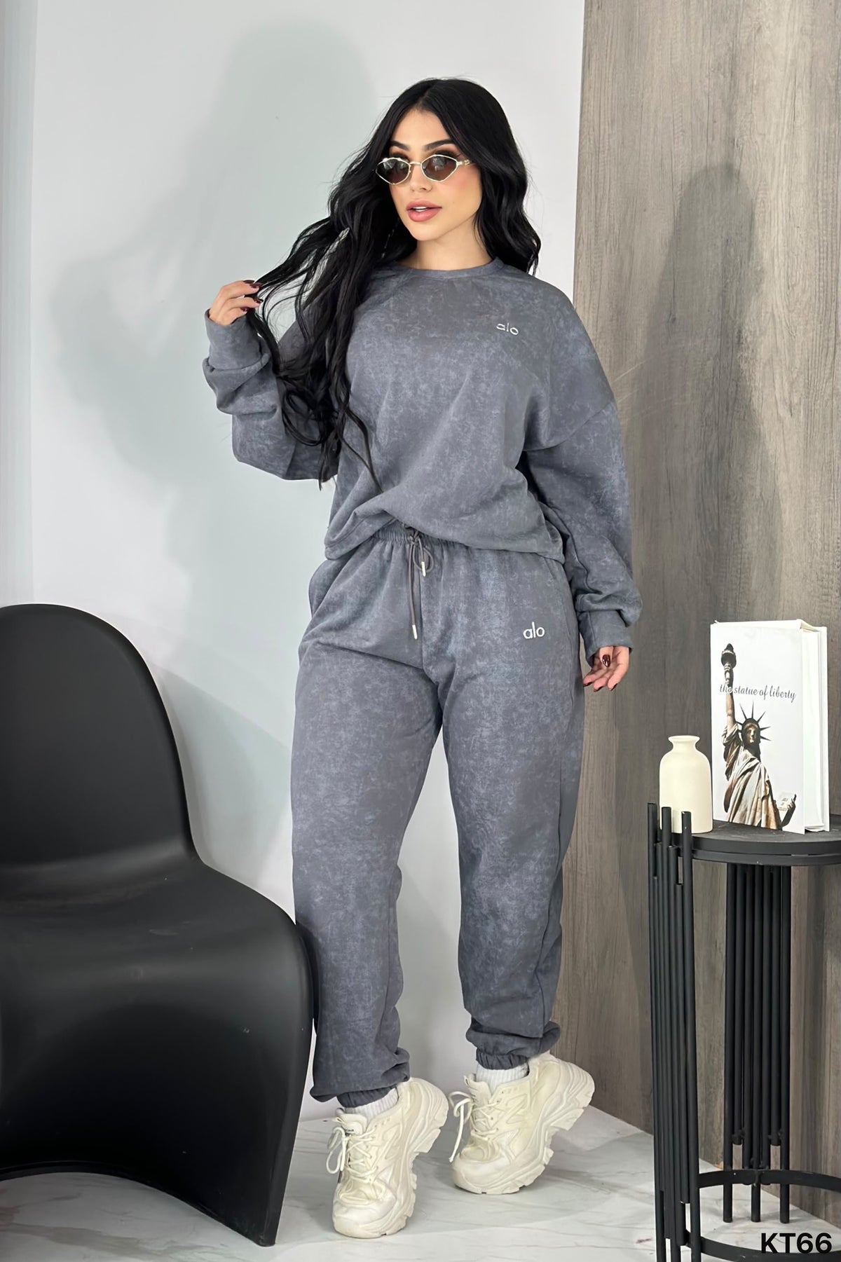 Set Aly afelpados