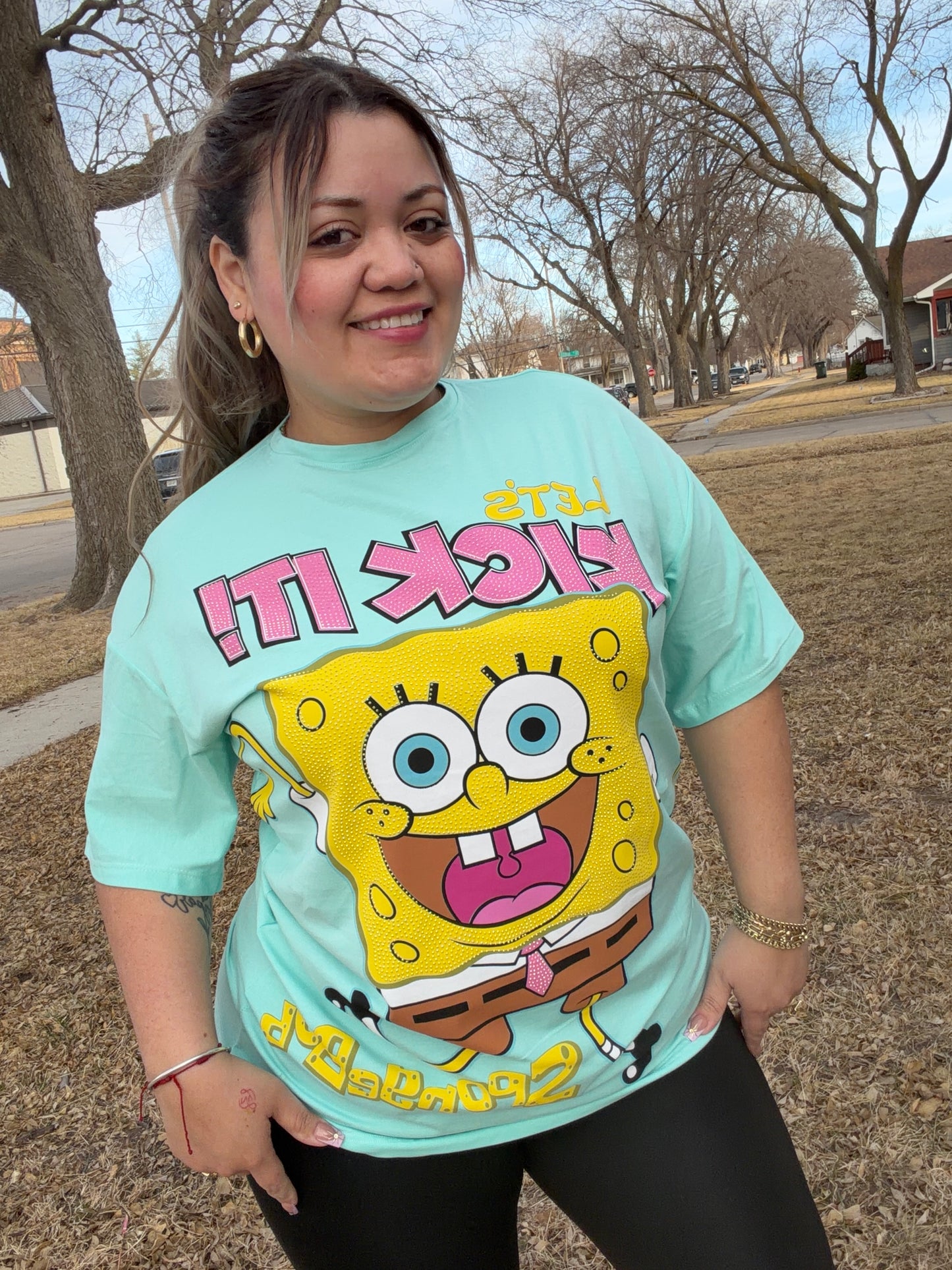 Playera Bob esponja
