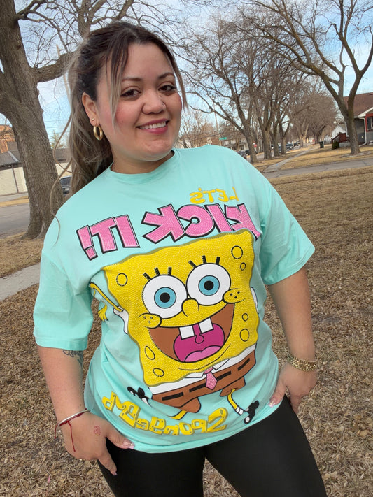 Playera Bob esponja