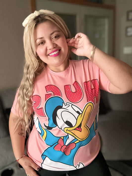 Playera pato donald