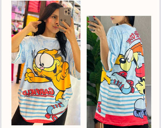 Playera Garfield