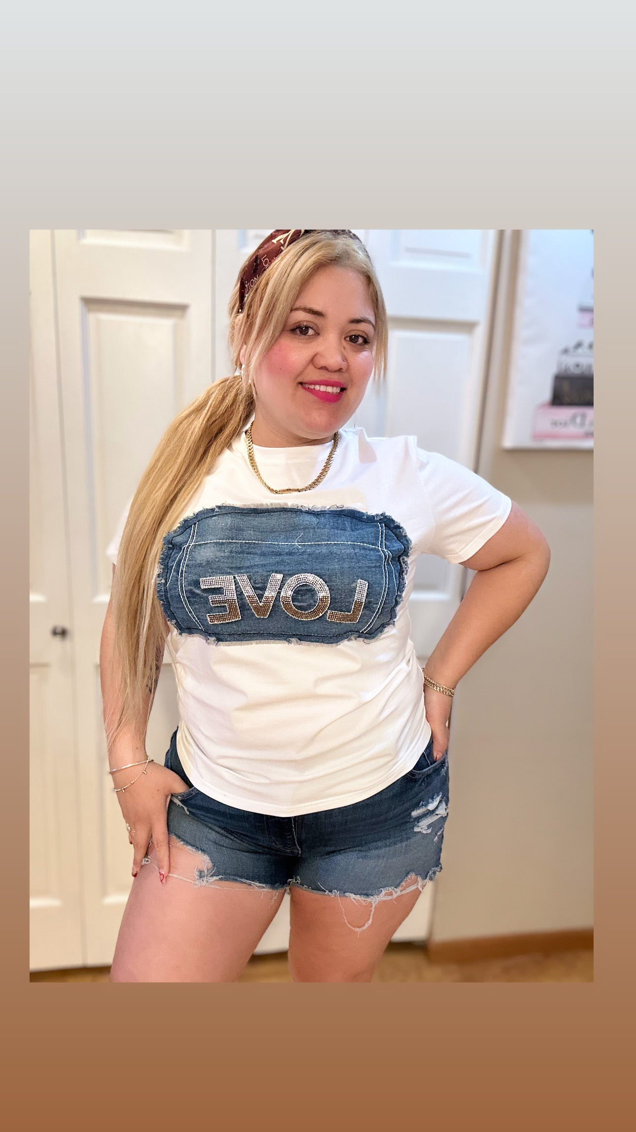 Playera love
