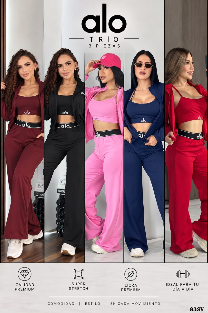 Set Aly 5 colores