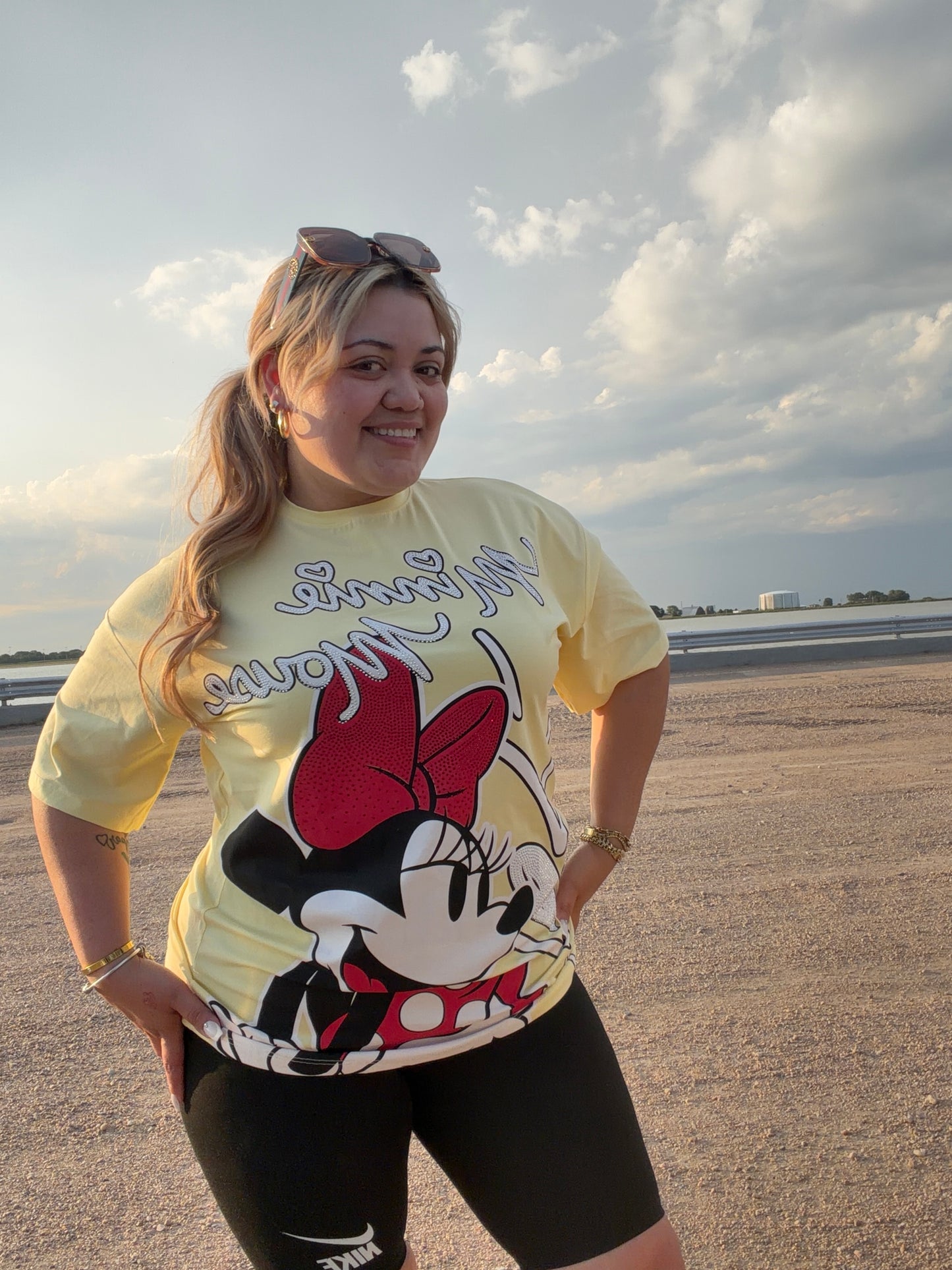 Playera Minnie