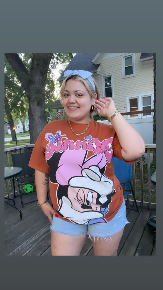 Playera Minnie