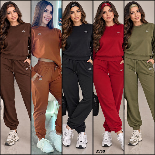 Set Aly 5 colores