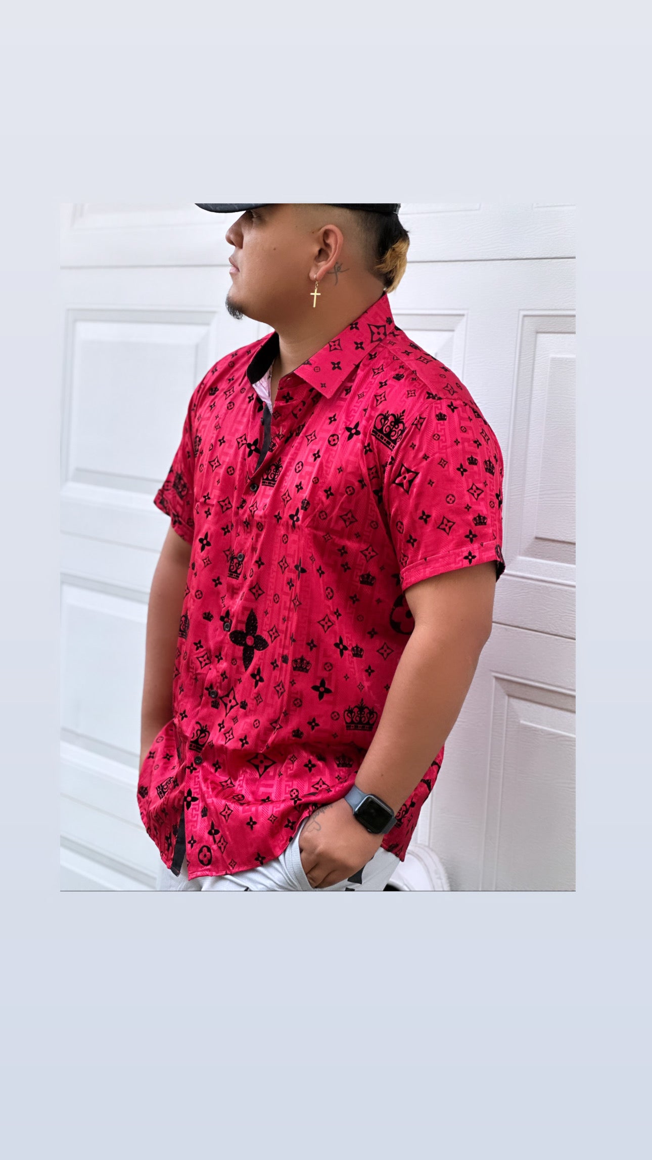 Camisa Venon/rojo