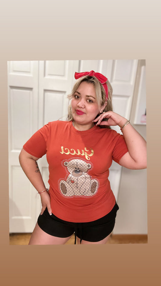 Playera Osito
