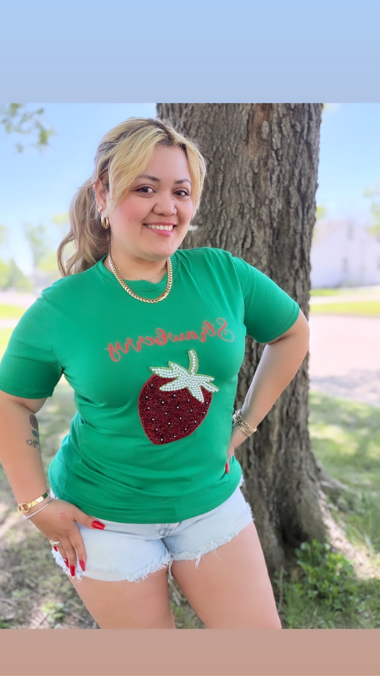 Playera fresa 🍓