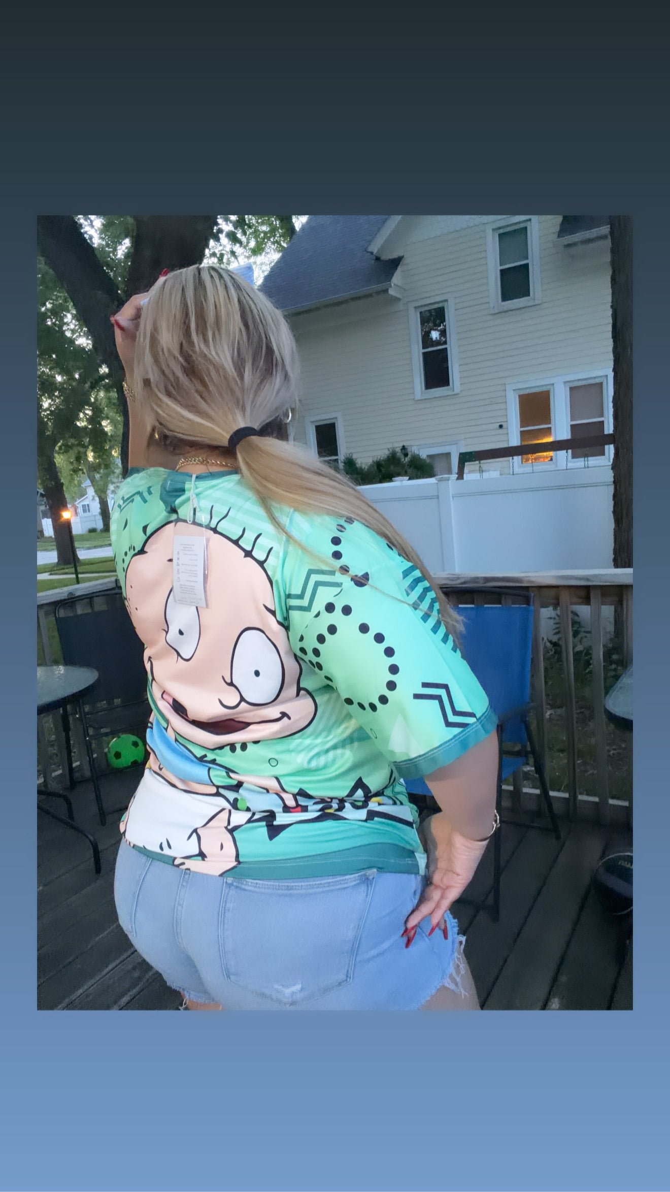 Playera tomy rugrats