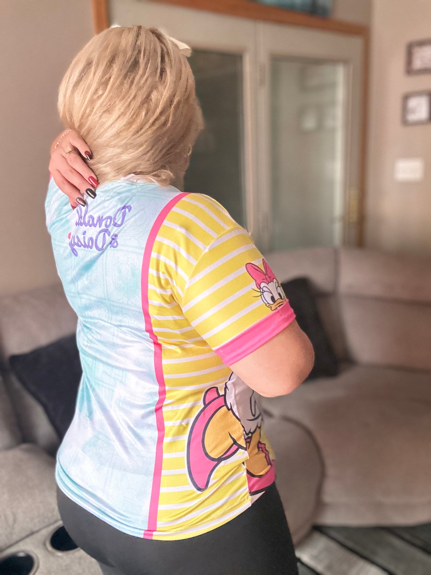 Playera pato donal