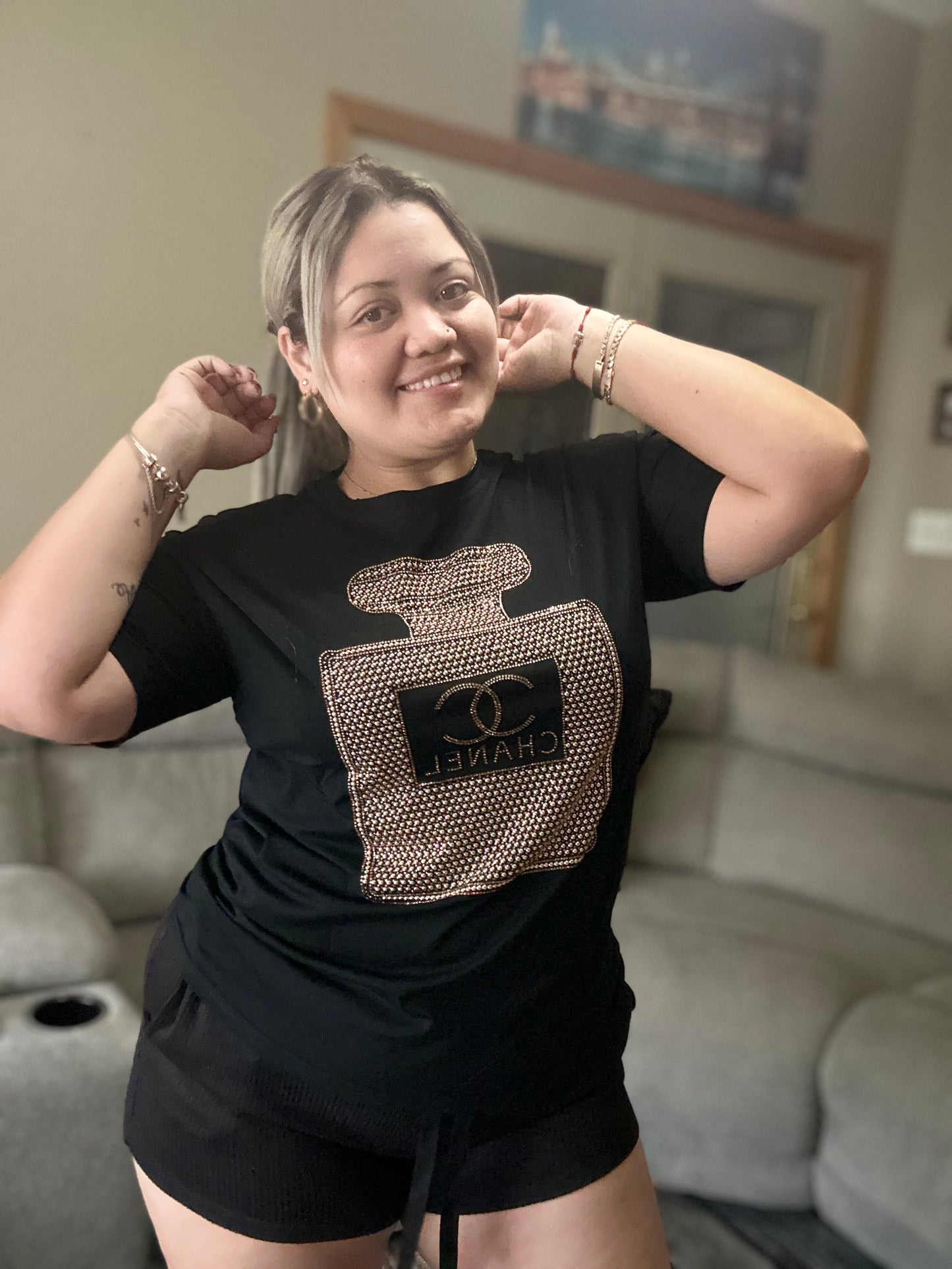 Playera chula 3 colores