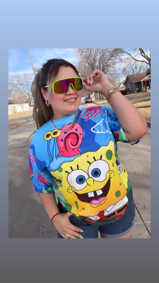 Playera Bob esponja