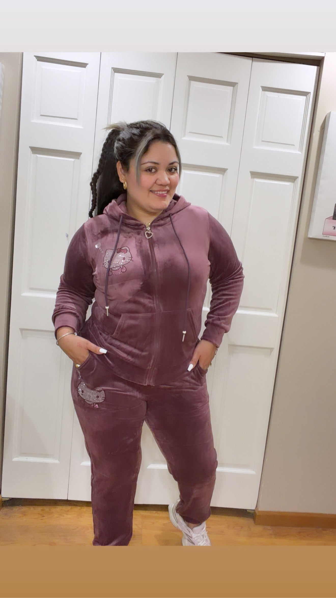 Set hello Kitty 2 colores