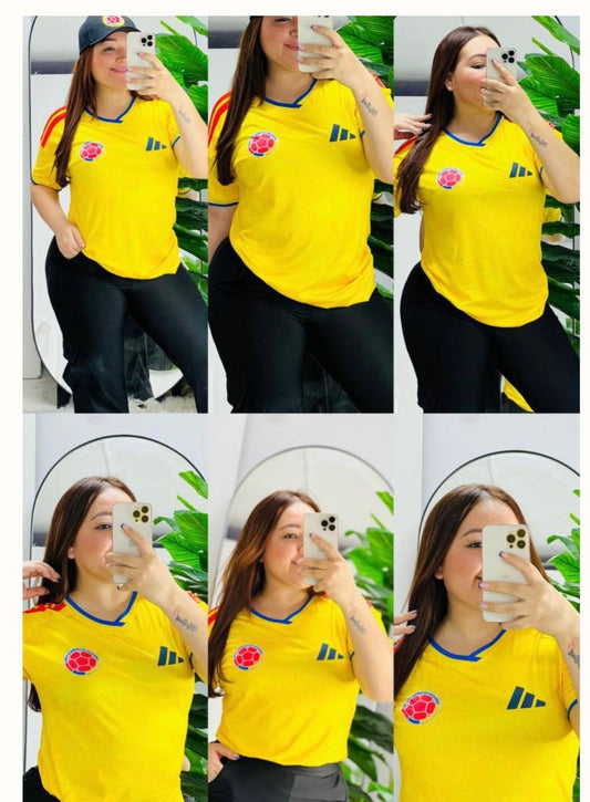 Playera colombia 🇨🇴
