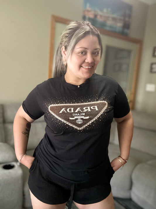 Playera  Pricila 2 colores