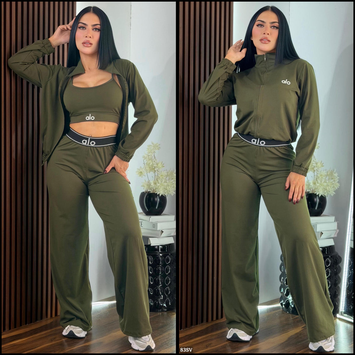 Set Aly 3 colores