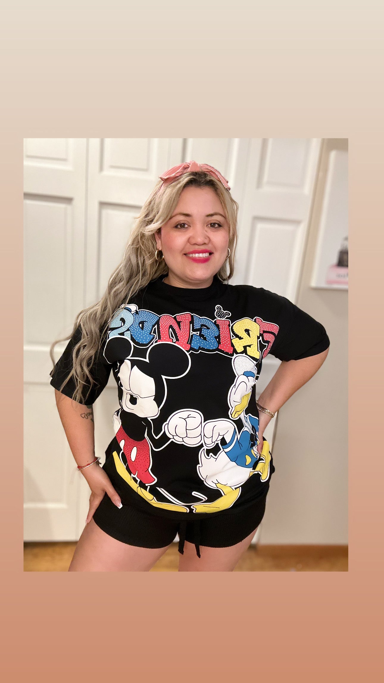 Playera Mickey 2 colores