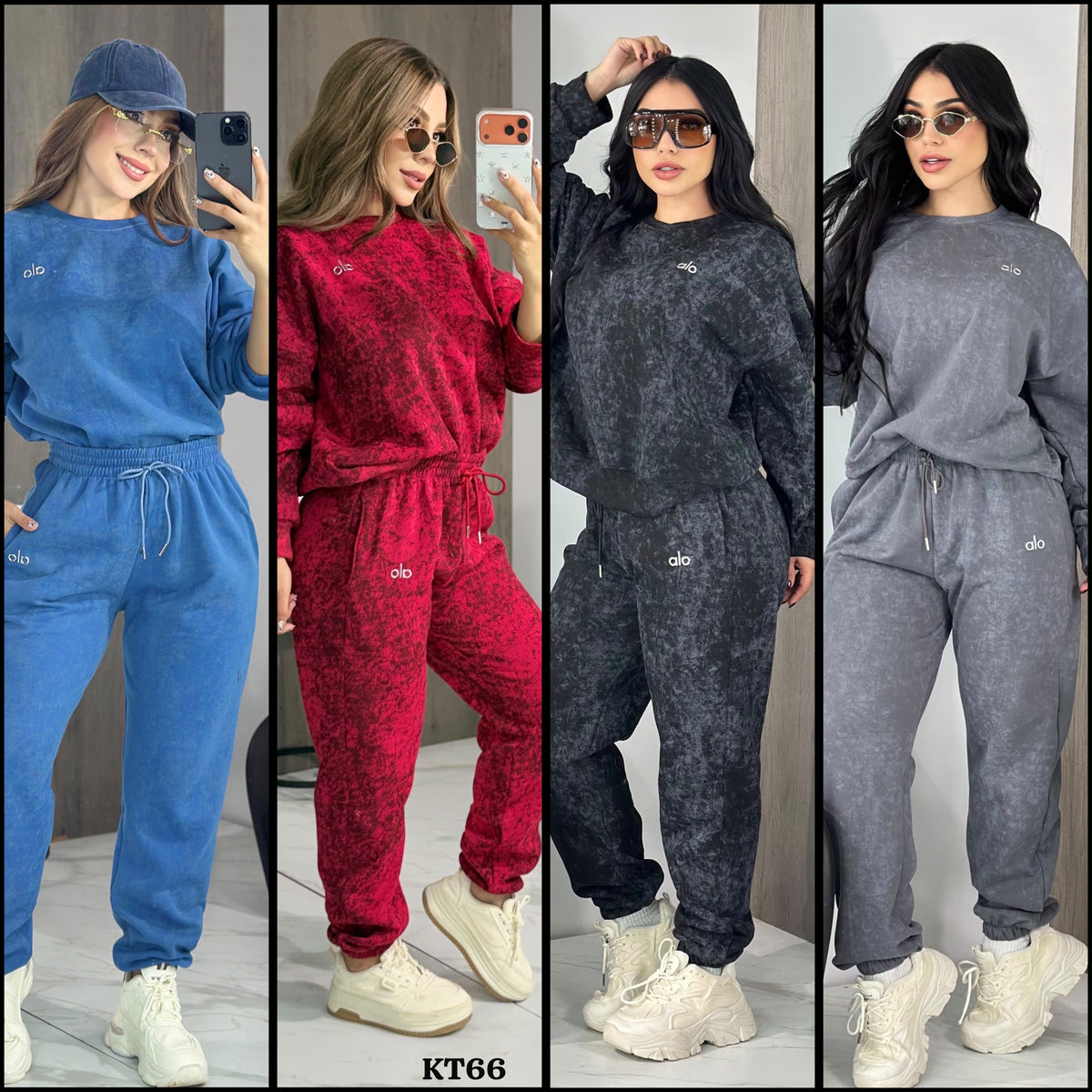 Set Aly afelpados