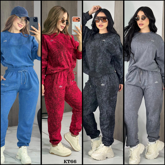 Set Aly afelpados