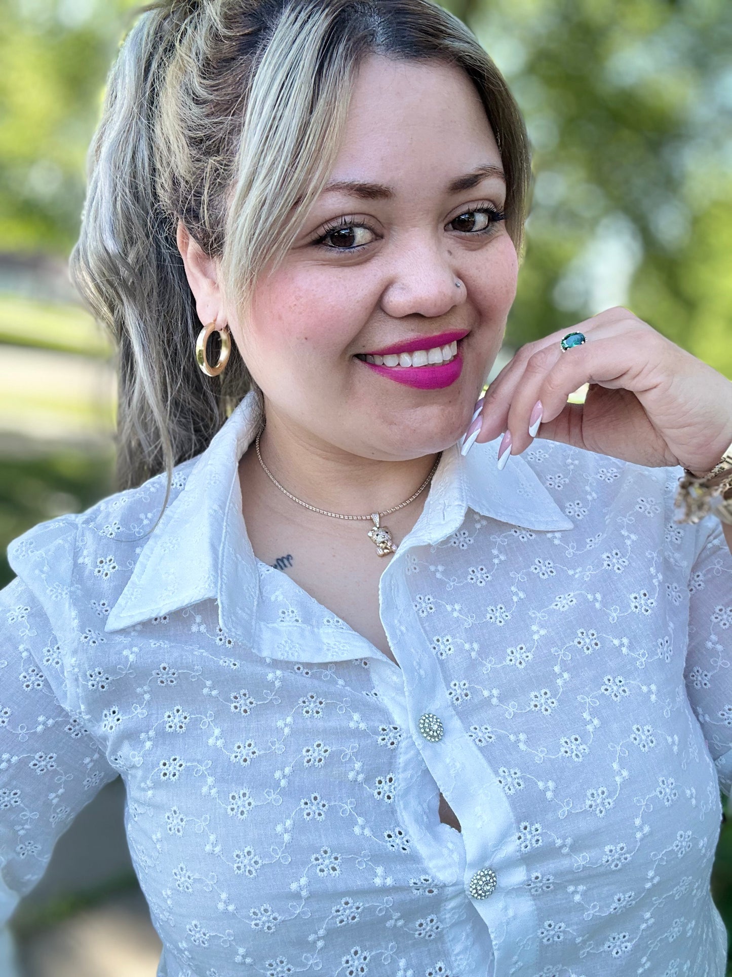 Blusa perla