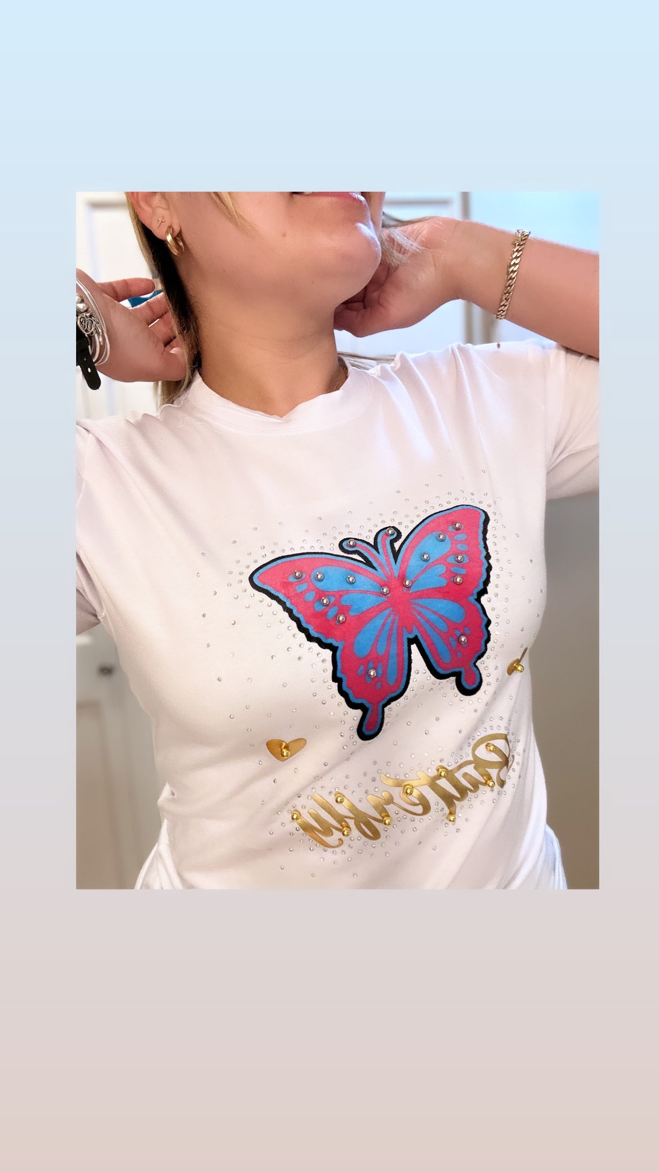 Playera Mariposa