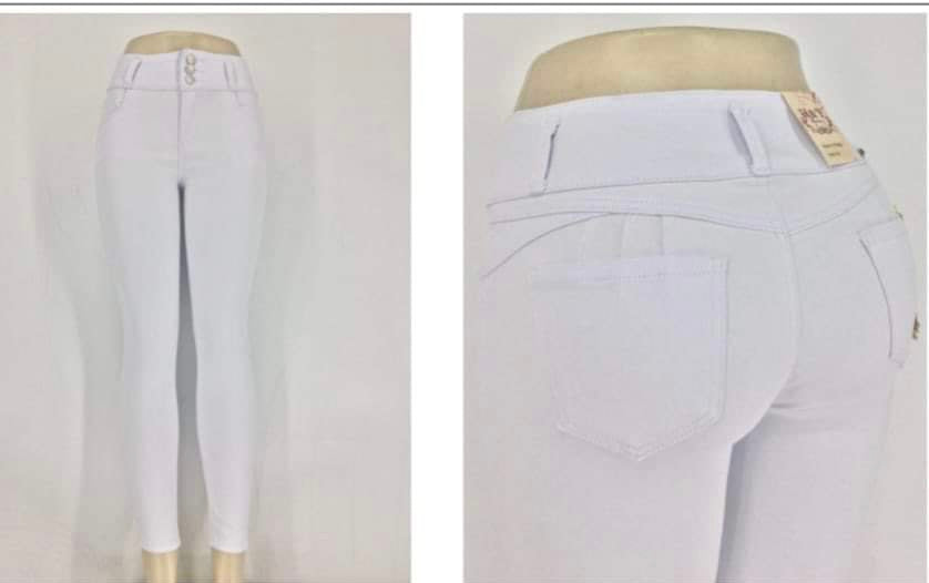 Jeans Blanco/Mily