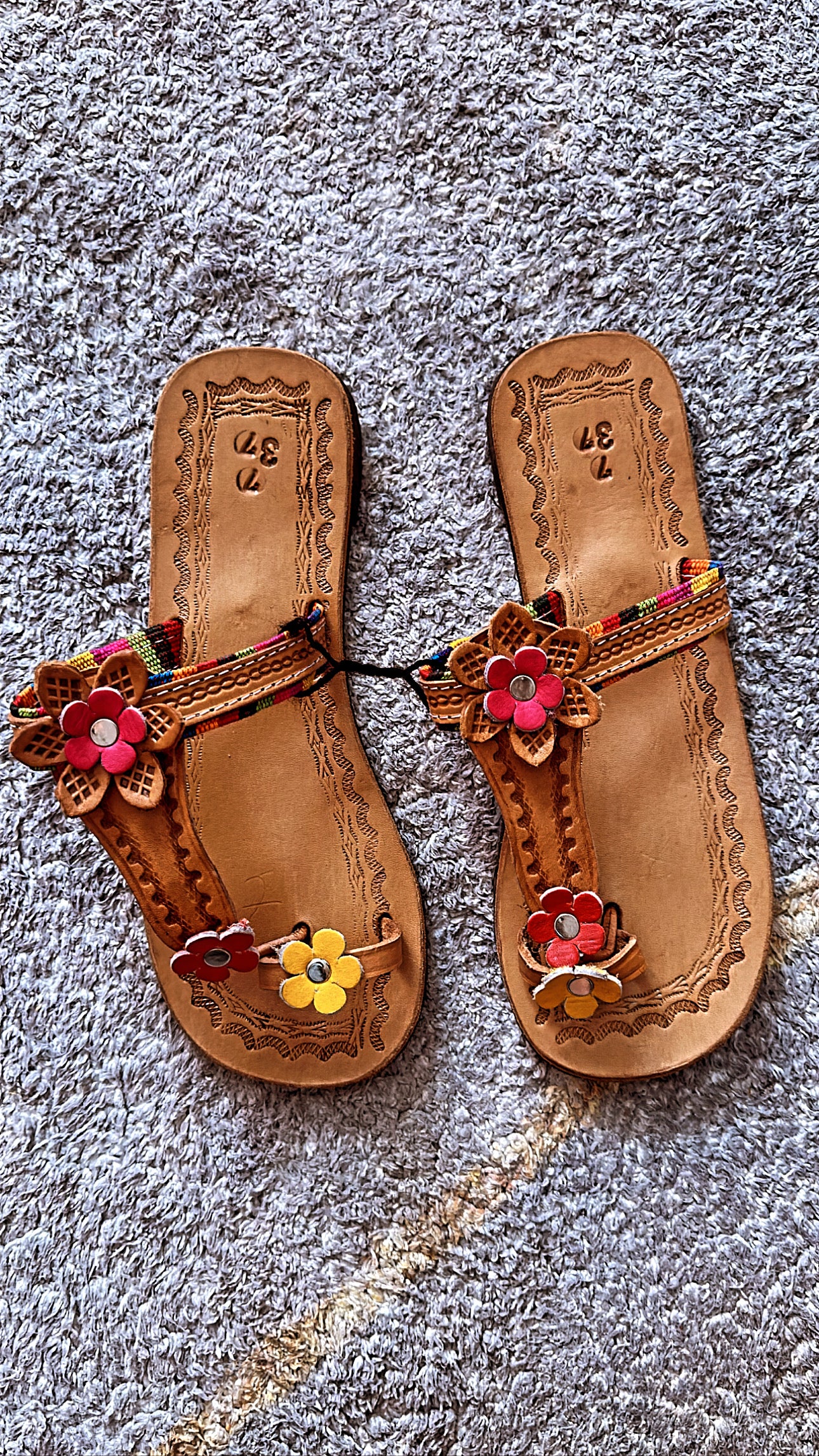 Sandalias típicas talla 7