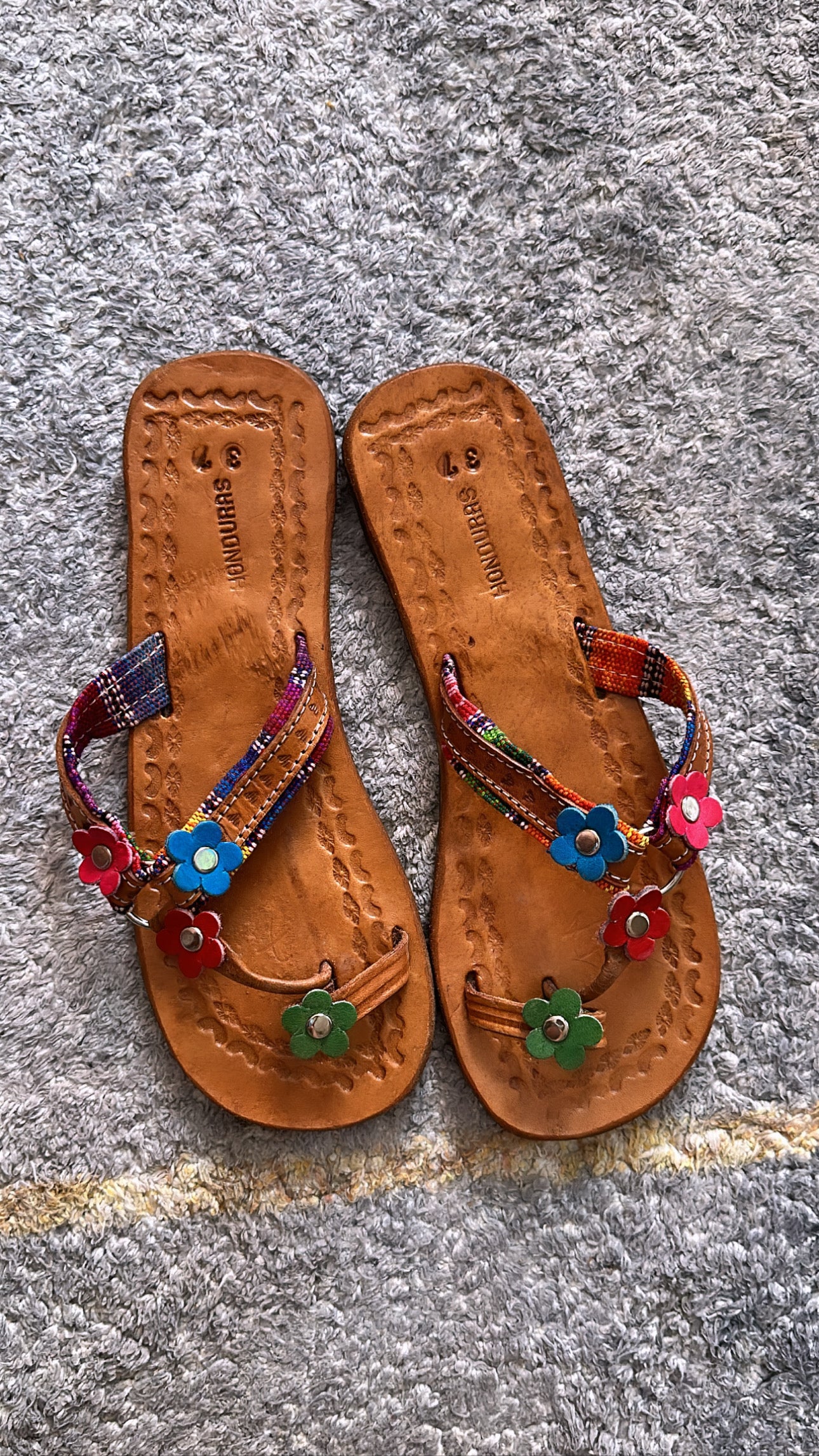 Sandalias típicas talla 7