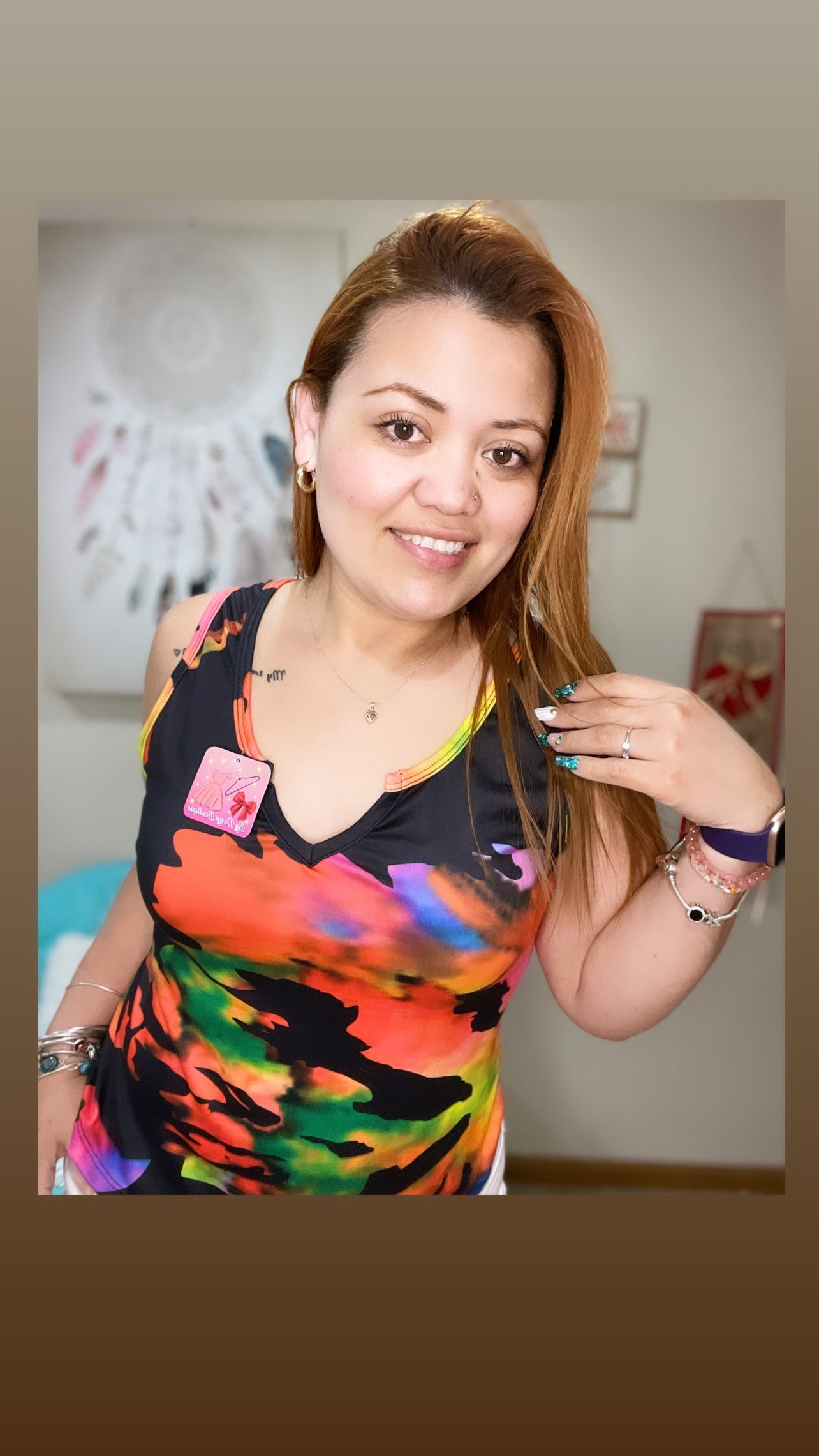Tie dye Nina